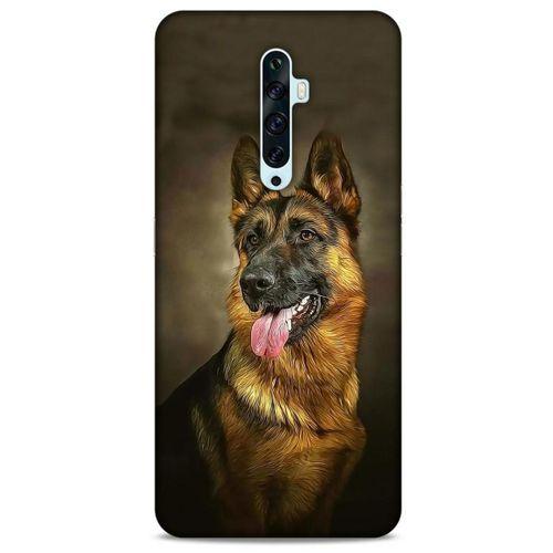 Oppo Reno 2z Kılıf Almanya (34) Slim Armor Kılıf Alman Kurdu