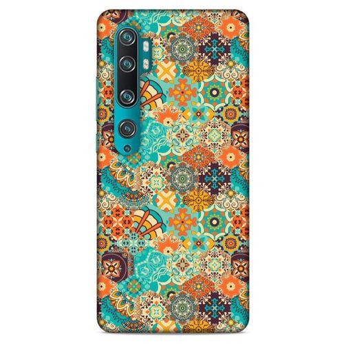 Ethnic Culture (62) Xiaomi Mi Note 10 Pro Kılıf Silikon Kapak Desenli
