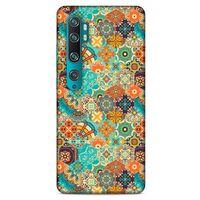 Ethnic Culture (62) Xiaomi Mi Note 10 Pro Kılıf Silikon Kapak Desenli