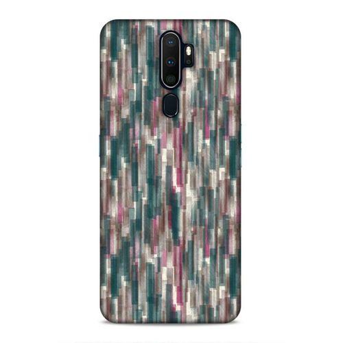 Oppo A5 2020 Uyumlu Kılıf Utopia (14) Lansman Kılıf Beyaz Gri