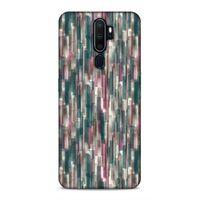 Oppo A5 2020 Uyumlu Kılıf Utopia (14) Lansman Kılıf Beyaz Gri