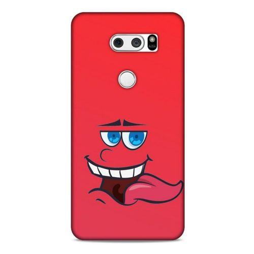 Emojix (70) LG K40S Kılıf Silikon Kapak Desenli
