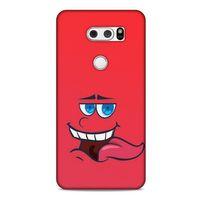 Emojix (70) LG K40S Kılıf Silikon Kapak Desenli
