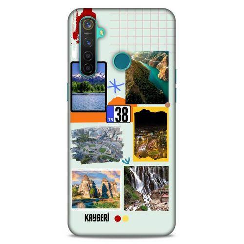 Lopard Oppo Realme 5 Pro Uyumlu Kılıf Şehirli ※ (38) Kayseri Neo Hybrid Kılıf