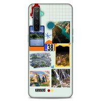 Lopard Oppo Realme 5 Pro Uyumlu Kılıf Şehirli ※ (38) Kayseri Neo Hybrid Kılıf