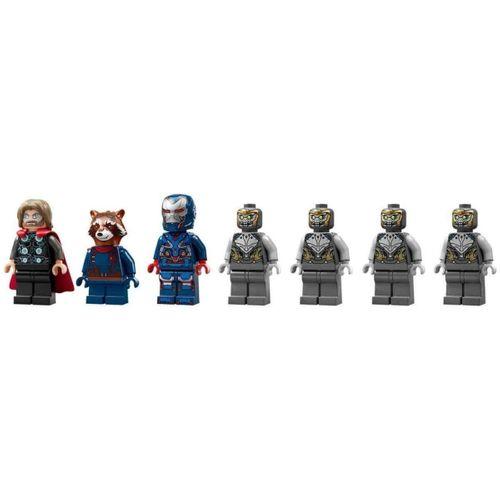 Eğitici Oyuncak LEGO Marvel Avengers: Endgame Thor, Chitauri'ye Karşı 76322