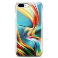 Apple iPhone 8 Plus Kılıf Kuşaklar Arka Kapak Koruma Desenli Full Koruyucu