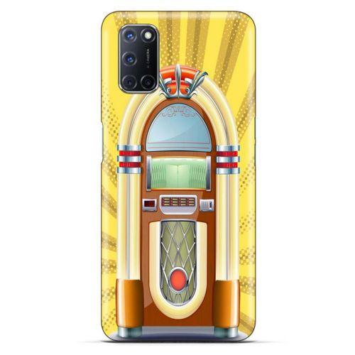 Retro (45) Desen Liquid Air Kılıf Renkli Alcatel 3x 2020 Kılıf