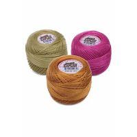 3 Adet Kaplan Etamin Ve Kanaviçe İpi 8 No Kod/Renk: 118 - 305 - 1012 - Ryl