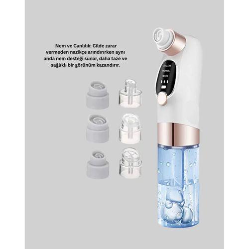 Elektrikli Siyah Nokta Sökücü – Derinlemesine Gözenek Temizleme Cihazı