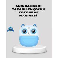 Çocuklar İçin Dijital Kamera Termal Yazıcı 48mp Çift Kamera 1300mah Batarya