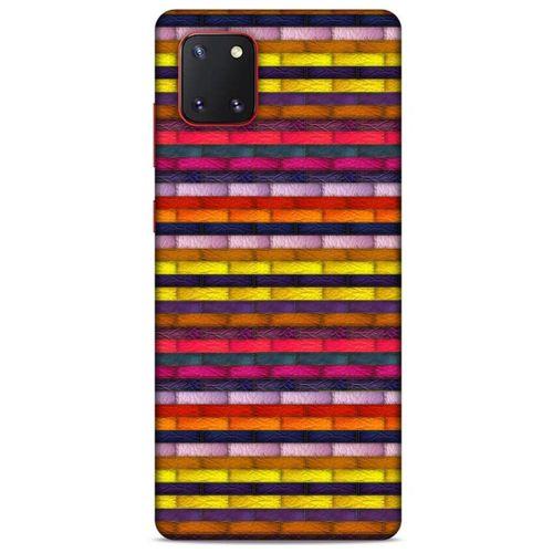 Samsung Galaxy Note 10 Lite Kılıf Patchwork (42) Rugged Armor Kılıf Karışık Renkli