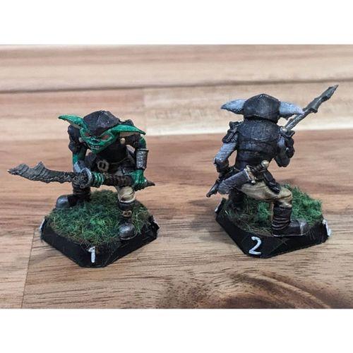 Goblin Komando (Bu ürün Sadece Plastik parçadır - Almadan Önce Soru Sorabilirsiniz)