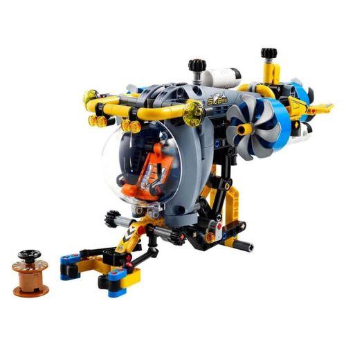 Eğitici Oyuncak  Technic Derin Deniz Araştırma Denizaltısı 42201