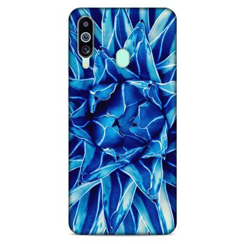 Lopard Samsung Galaxy M40 Uyumlu Kılıf Bahar (13) Silikon Kap Açık Mavi