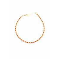 Dorika Boncuk Halhal - Turuncu