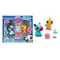 Littlest Pet Shop 00585 - LİTTLEST PET SHOP 2 Lİ FİGÜR SET