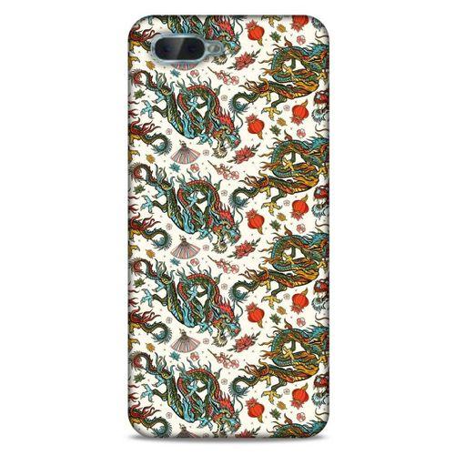 Oppo Rx17 Neo Kılıf Dragons (20) Koruyucu Kılıf Ejderha Japon