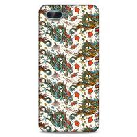 Oppo Rx17 Neo Kılıf Dragons (20) Koruyucu Kılıf Ejderha Japon