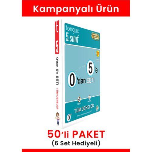 0'dan 5'e Konu Anlatımlı Soru Bankası Seti 50' li Paket (6 Set Hediyeli)