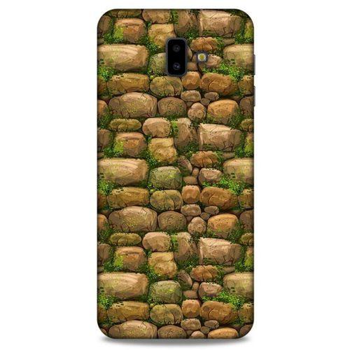 Samsung Galaxy J6 Plus Kılıf Baskılı Özel Seri Taşlı (1) Kılıfı