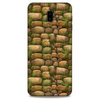 Samsung Galaxy J6 Plus Kılıf Baskılı Özel Seri Taşlı (1) Kılıfı