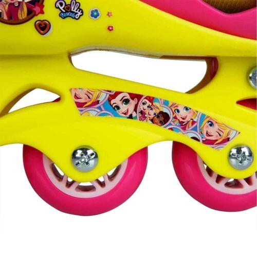 Sunman Polly Pocket Inline 4 Teker Paten