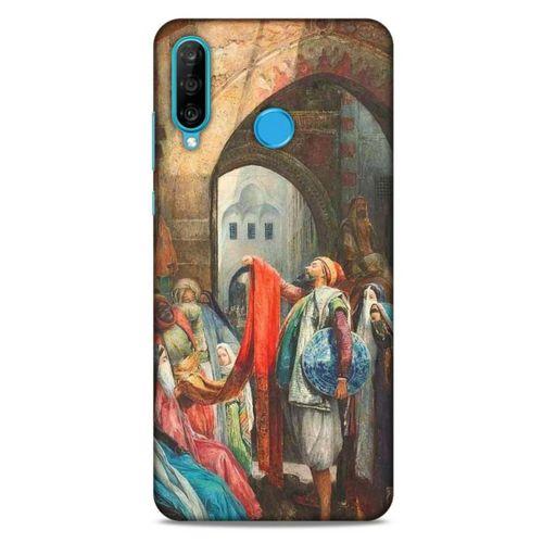 Huawei P30 Lite Uyumlu Kılıf Ottoman (35) Fit Design Kılıf Tablo