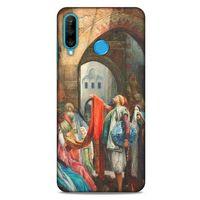 Huawei P30 Lite Uyumlu Kılıf Ottoman (35) Fit Design Kılıf Tablo