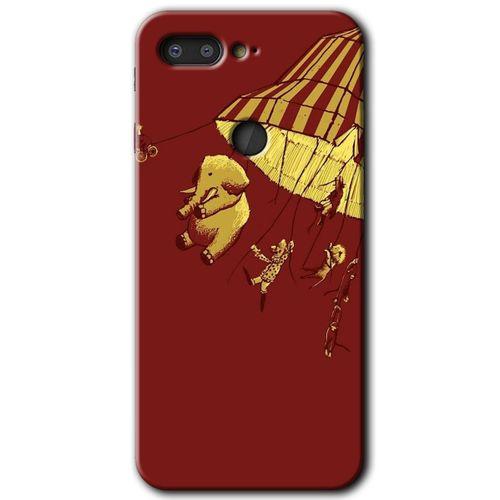 Potkal Hediye Fabrikası General Mobile GM 9 Pro HD Baskılı Kılıf + 9D Tam Ekran Koruyucu - Zoo