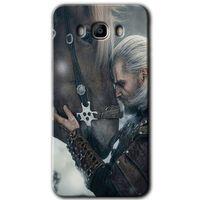 Samsung Galaxy J7 2016 HD Baskılı Kılıf + 9D Tam Ekran Koruyucu - Kadim Dost