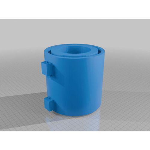 4 Ayaklı Beton Saksı Kalıbı (Bu ürün Sadece Plastik parçadır - Almadan Önce Soru Sorabilirsiniz)