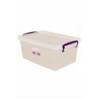 Şeffaf Çok Amaçlı 30 Lt Dikdörtgen Saklama Kabı 48x32x29 Royaleks-82113