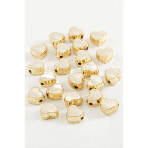 Kalp Mineli Bileklik ve Kolye Ucu Aparatı 1 Adet