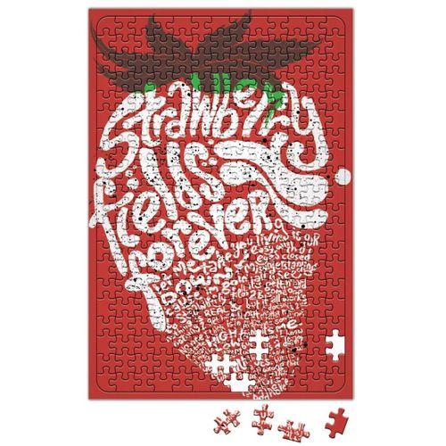 Çilek Puzzle 240 Parça Yapboz