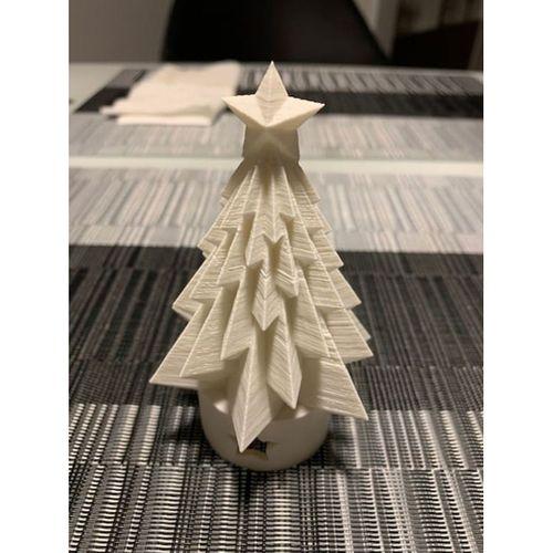 Noel Ağacı Dekorasyonu LED Mum Kapağı - Noel Işığı - 5142770