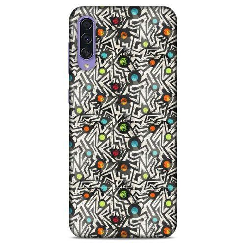 Geometrix 55 Samsung Galaxy A50s Kılıf Silikon Kapak