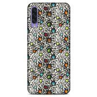 Geometrix 55 Samsung Galaxy A50s Kılıf Silikon Kapak