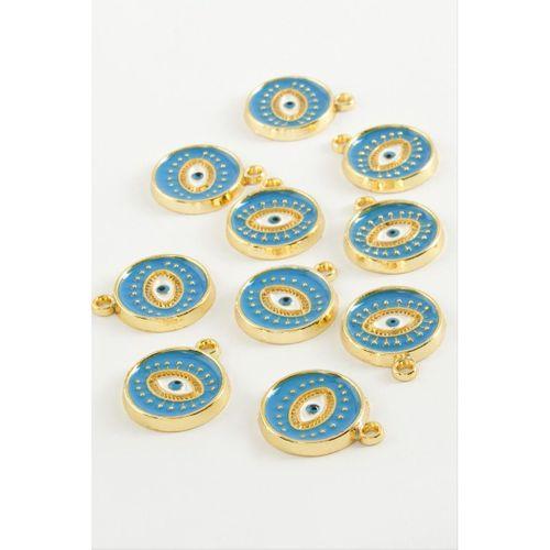 Göz Tek Kulp Mineli Bileklik ve Kolye Ucu Aparatı 1 Adet