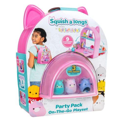 Squish-a-longs Çantalı Oyun Seti AL0037