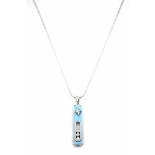 Kuzey Yıldızı Kolye - Gümüş