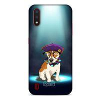 Samsung Galaxy A01 Kılıf FunnyMaX (5) Koruma Kabı Yeşil Köpek