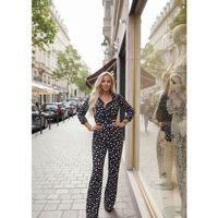 Kadın Puantiye Detay Kadife Kumaş Hırka Pantolon Ikili Takım