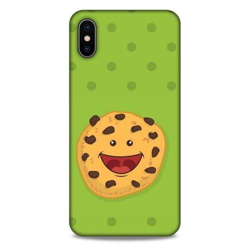 Emojix (66) Apple iPhone XS Max Kılıf Silikon Kapak Desenli