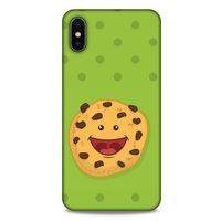 Emojix (66) Apple iPhone XS Max Kılıf Silikon Kapak Desenli