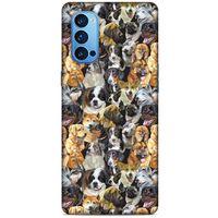 Oppo Reno 4 Pro Kılıf Köpek Kıyafetleri (10) Full Koruma Kılıfı Labrador, Kaniş