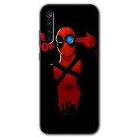 Redmi Note 8 Kılıf HD Desen Baskılı Arka Kapak - DeadPool