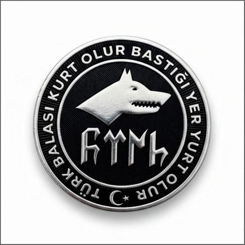 TÜRK BALASI KURT OLUR  PEÇ - Arma - TPU PEÇ