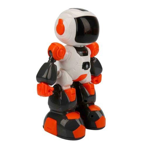 Eğitici Oyuncak Sesli ve Işıklı Uzaktan Kumandalı Programlanabilir Robot