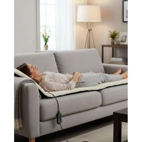 Sırt Boyun Bel İçin Isıtmalı Masaj Yatağı